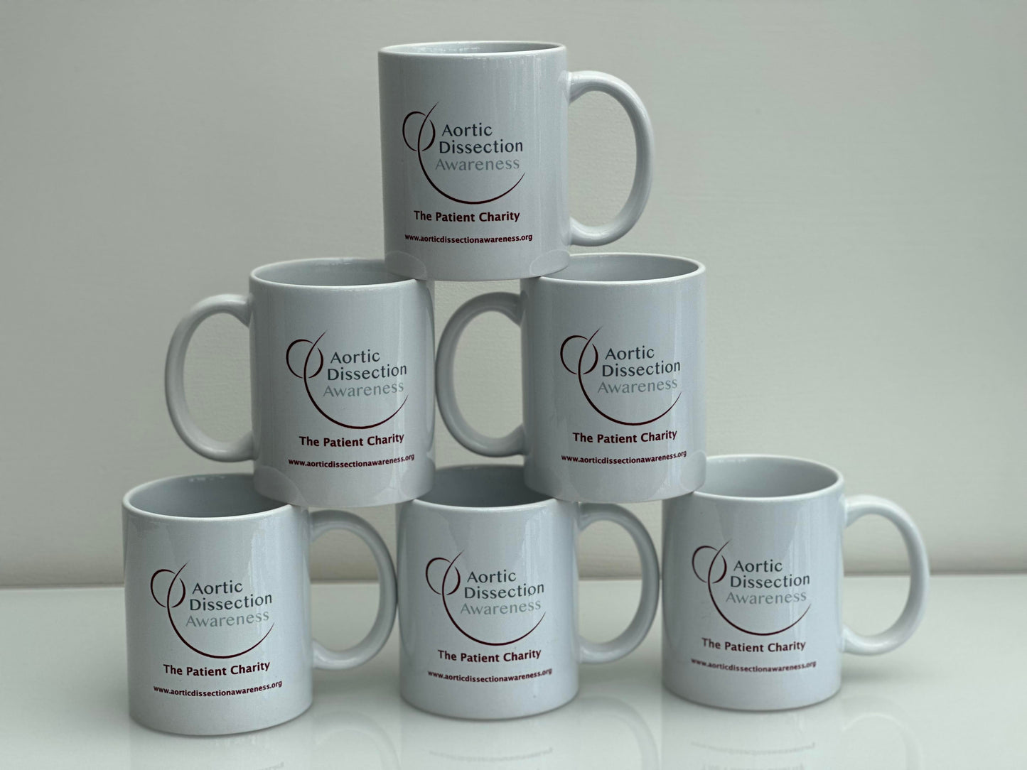 (1c) Aortic Dissection Awareness Coffee Mug