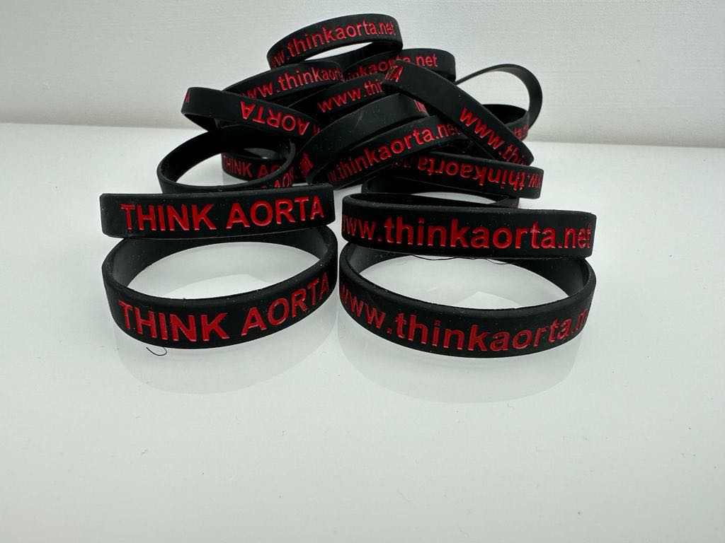 THINK AORTA® Wristbands
