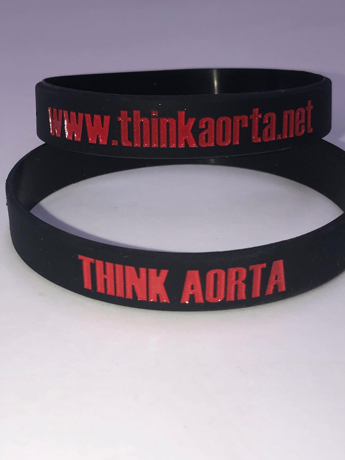 THINK AORTA® Wristbands
