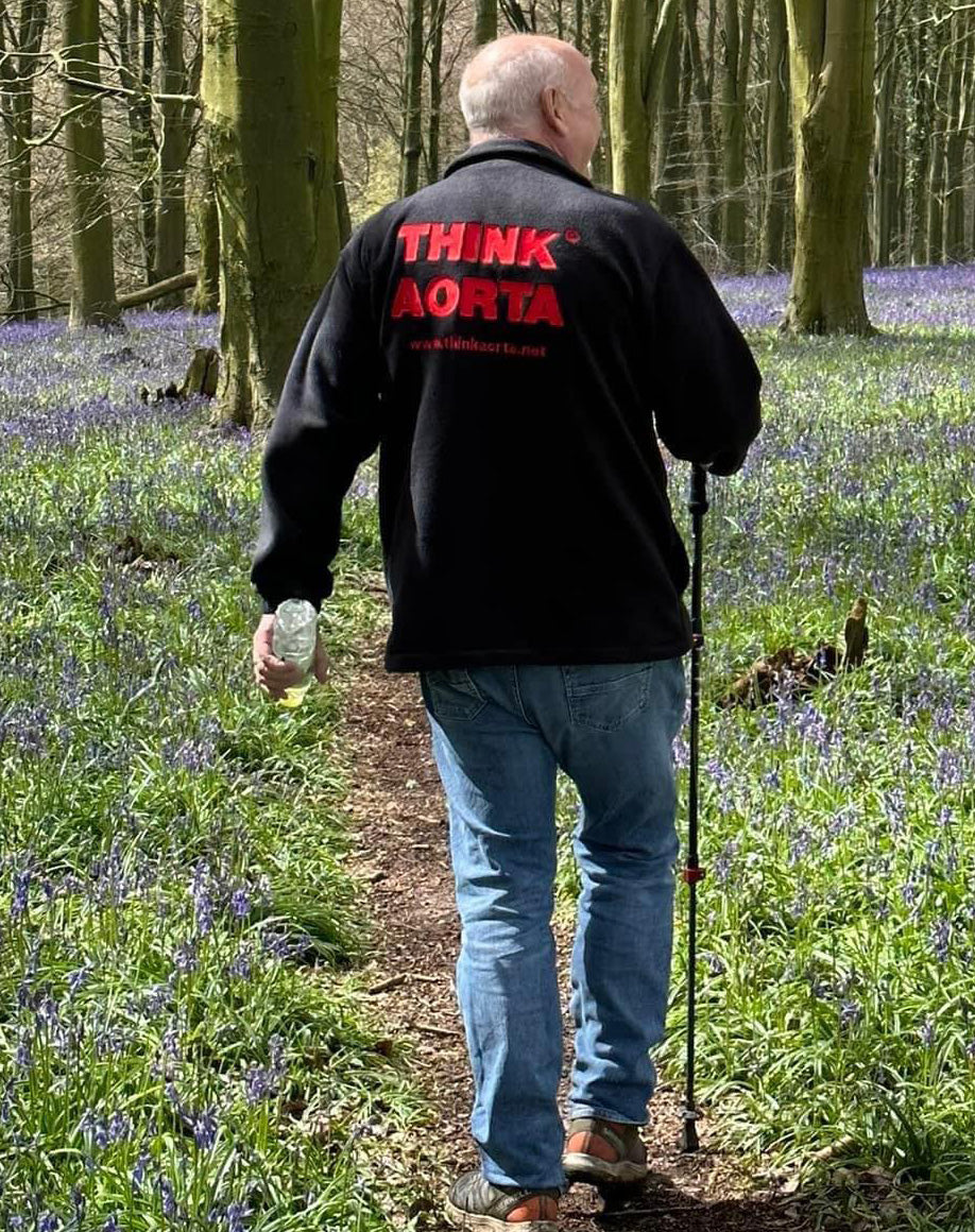 THINK AORTA® Fleece Jacket