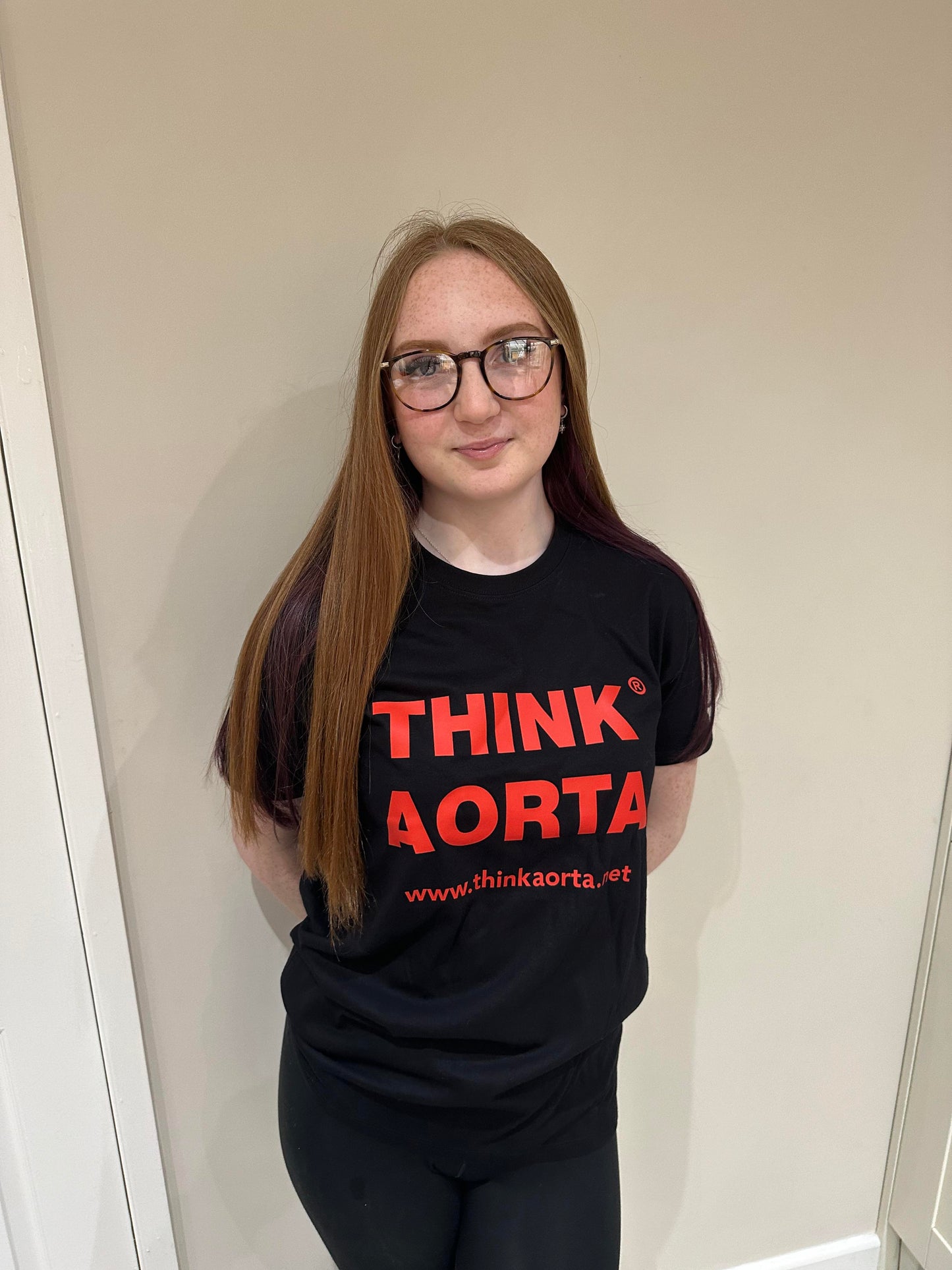 (1f) THINK AORTA® T-shirt