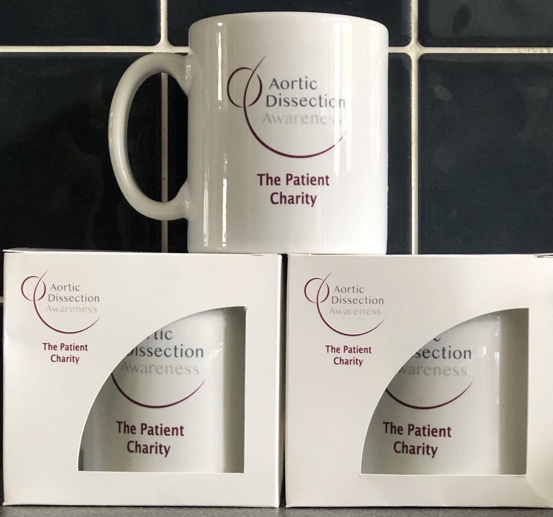 (1c) Aortic Dissection Awareness Coffee Mug