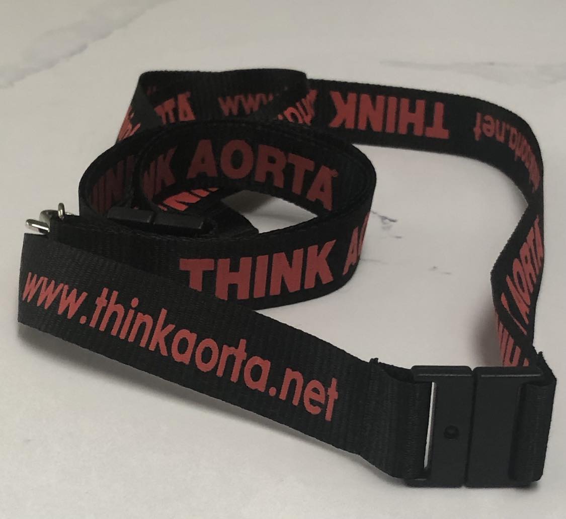THINK AORTA® LANYARD