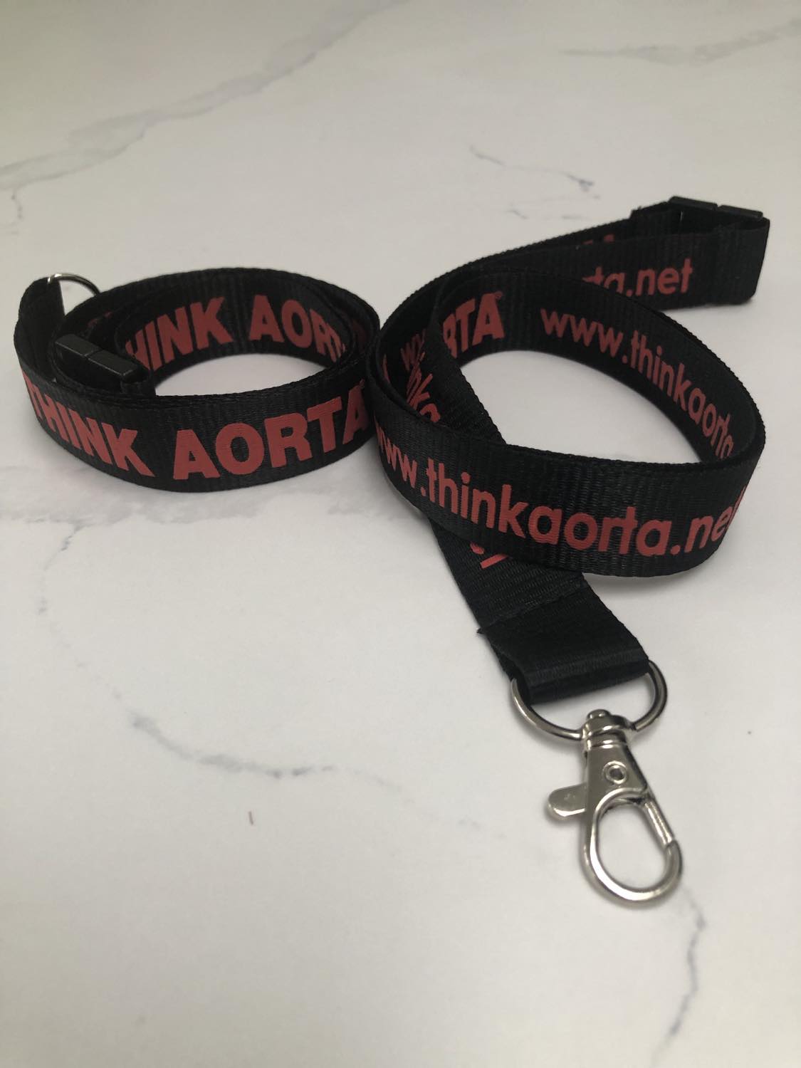 THINK AORTA® LANYARD