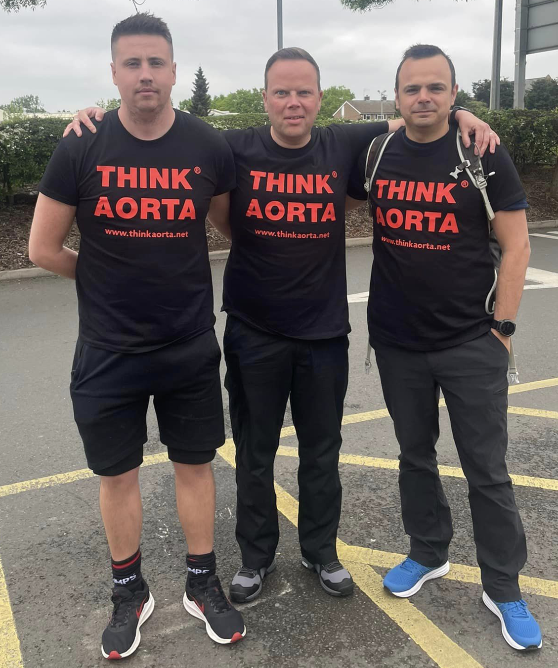 (1f) THINK AORTA® T-shirt