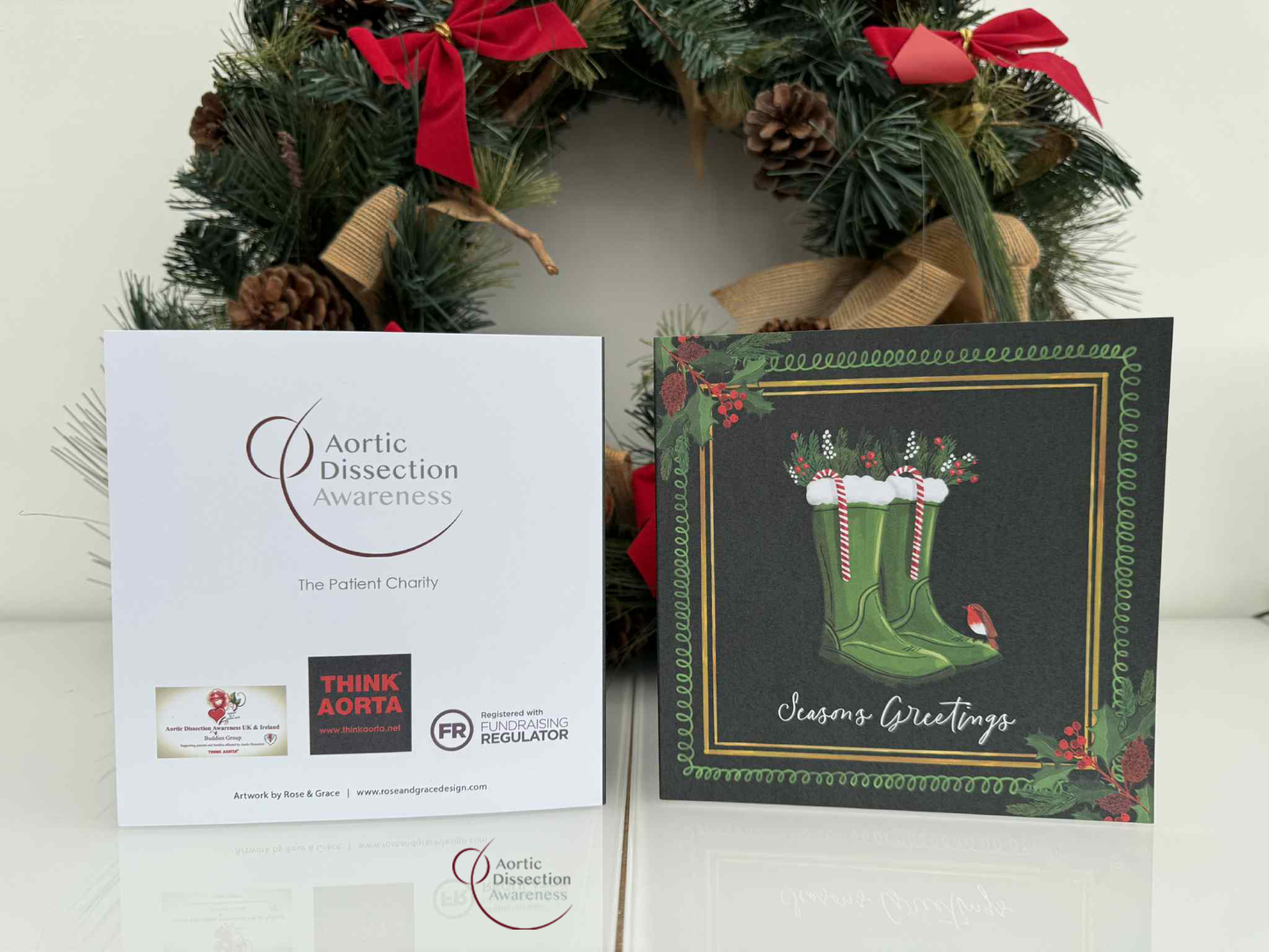 (1b) ADA Seasons Greetings Card