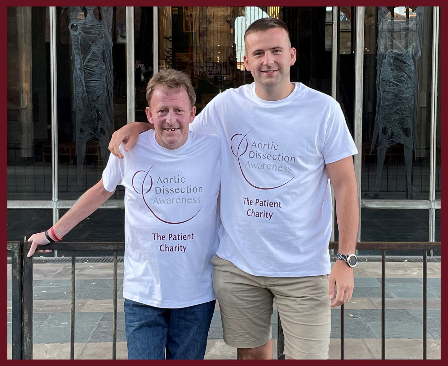 (1d) Aortic Dissection Awareness T-Shirt