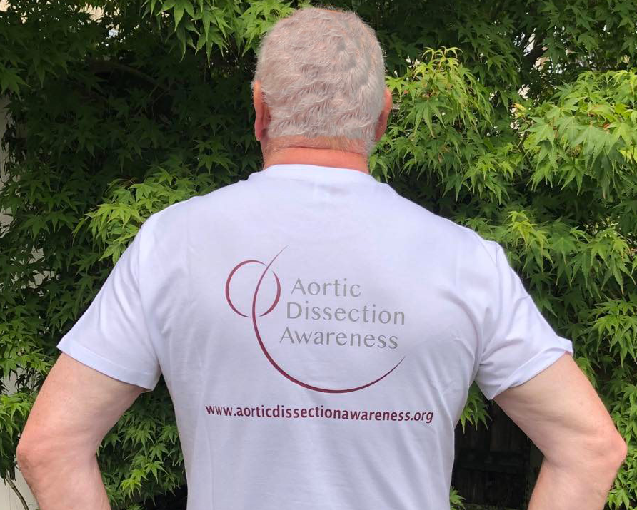 (1d) Aortic Dissection Awareness T-Shirt