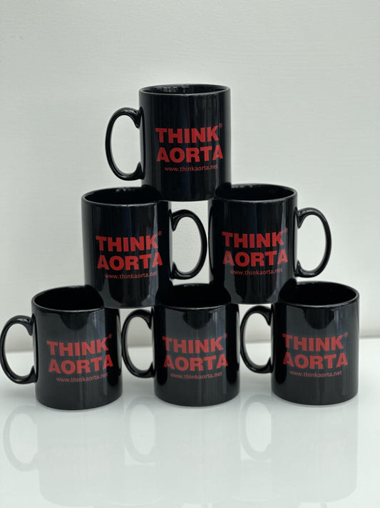 (1e) THINK AORTA® Coffee Mug