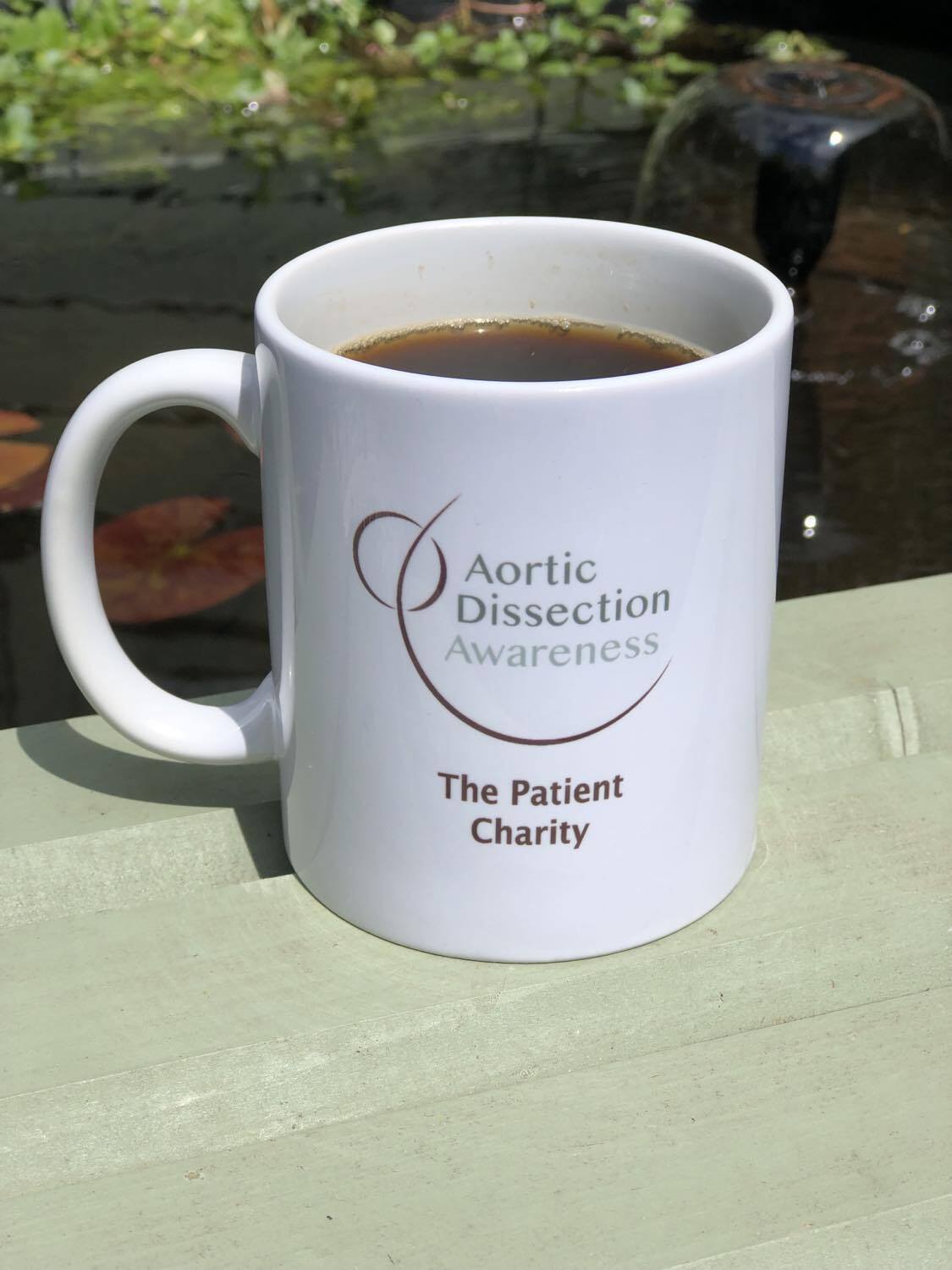 Aortic Dissection Awareness Coffee Mug