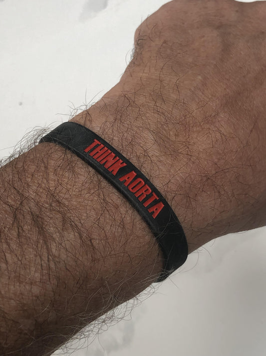 THINK AORTA® Wristbands