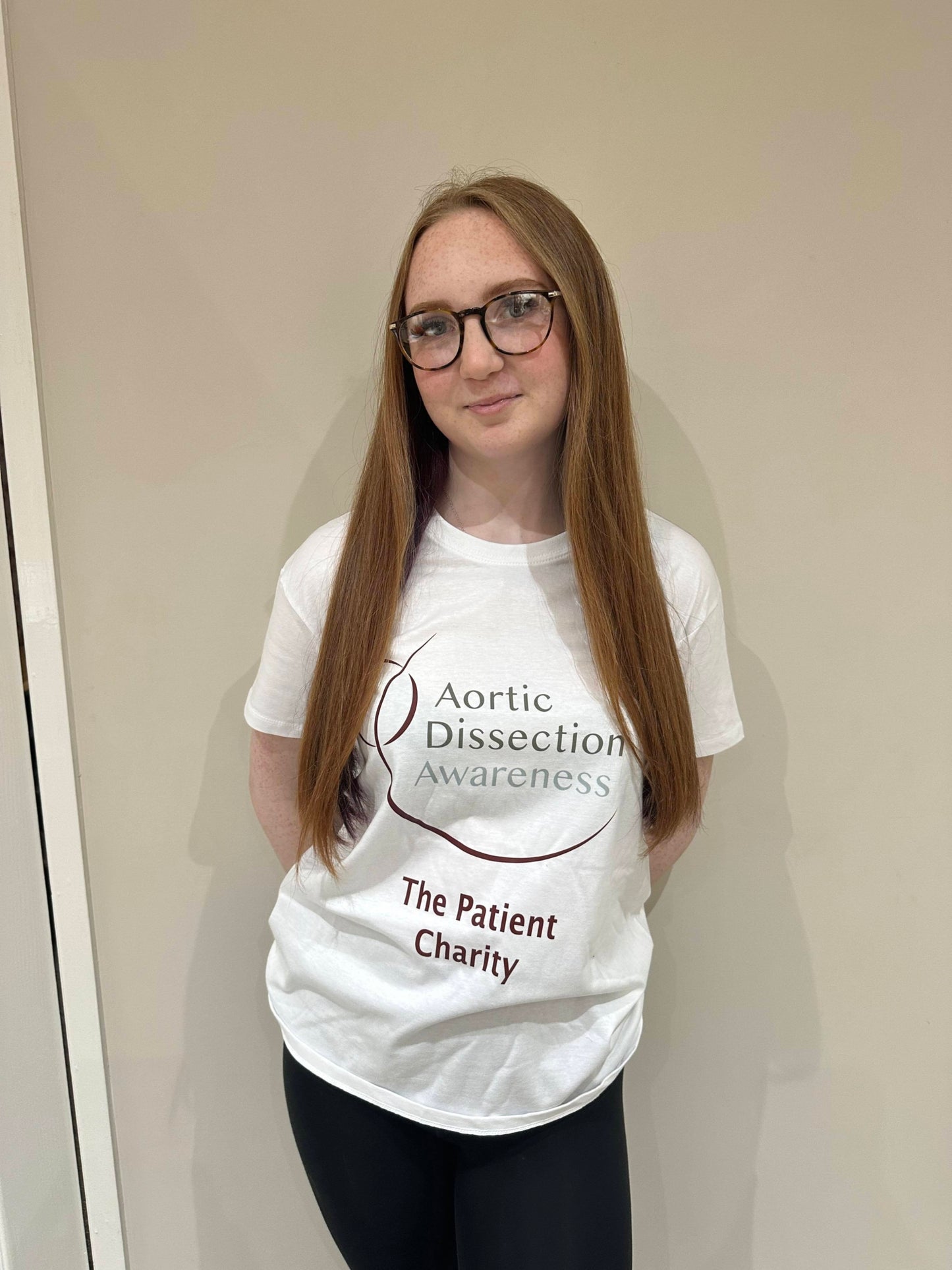 Aortic Dissection Awareness T-Shirt