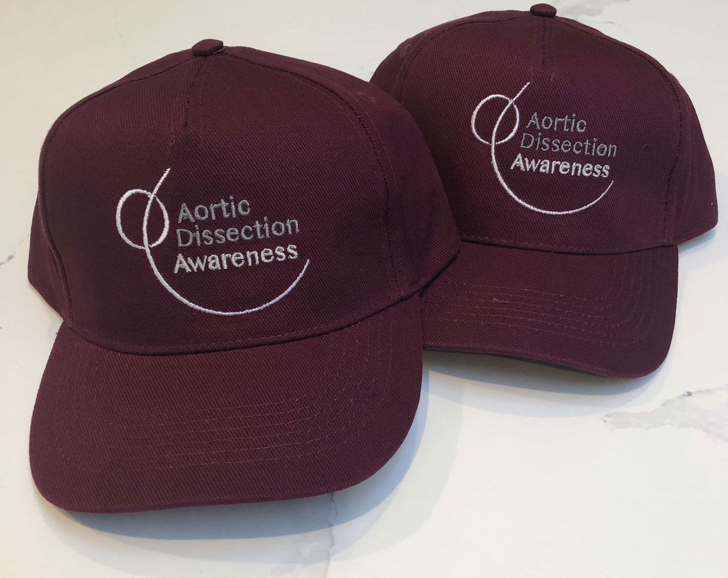 Aortic Dissection Awareness Cap "Burgundy"