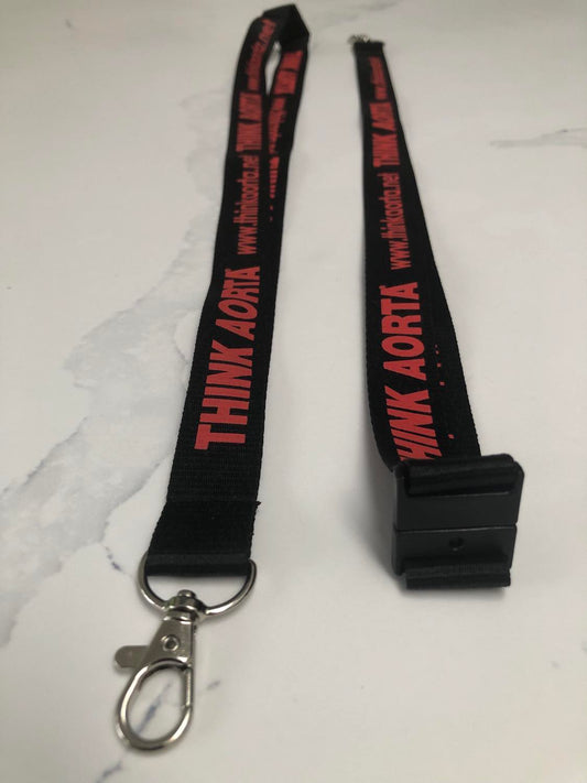 THINK AORTA®  LANYARD