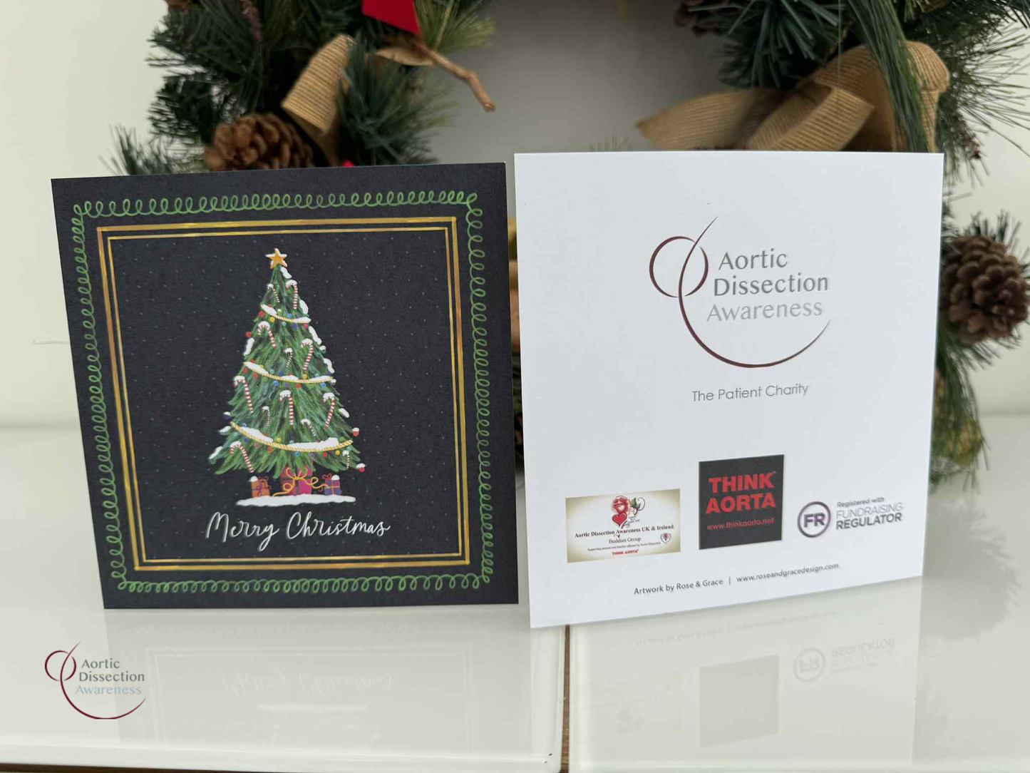 (1ca)    ADA Christmas Cards - MIXED PACK