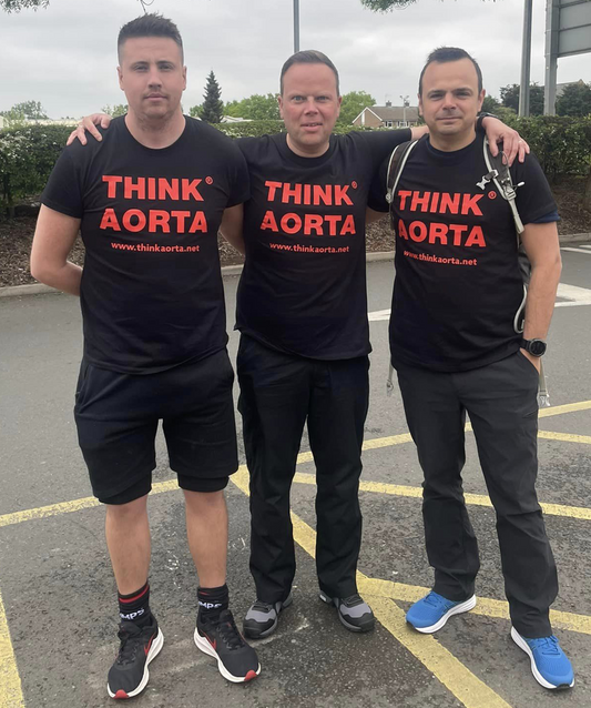 THINK AORTA® T-shirt