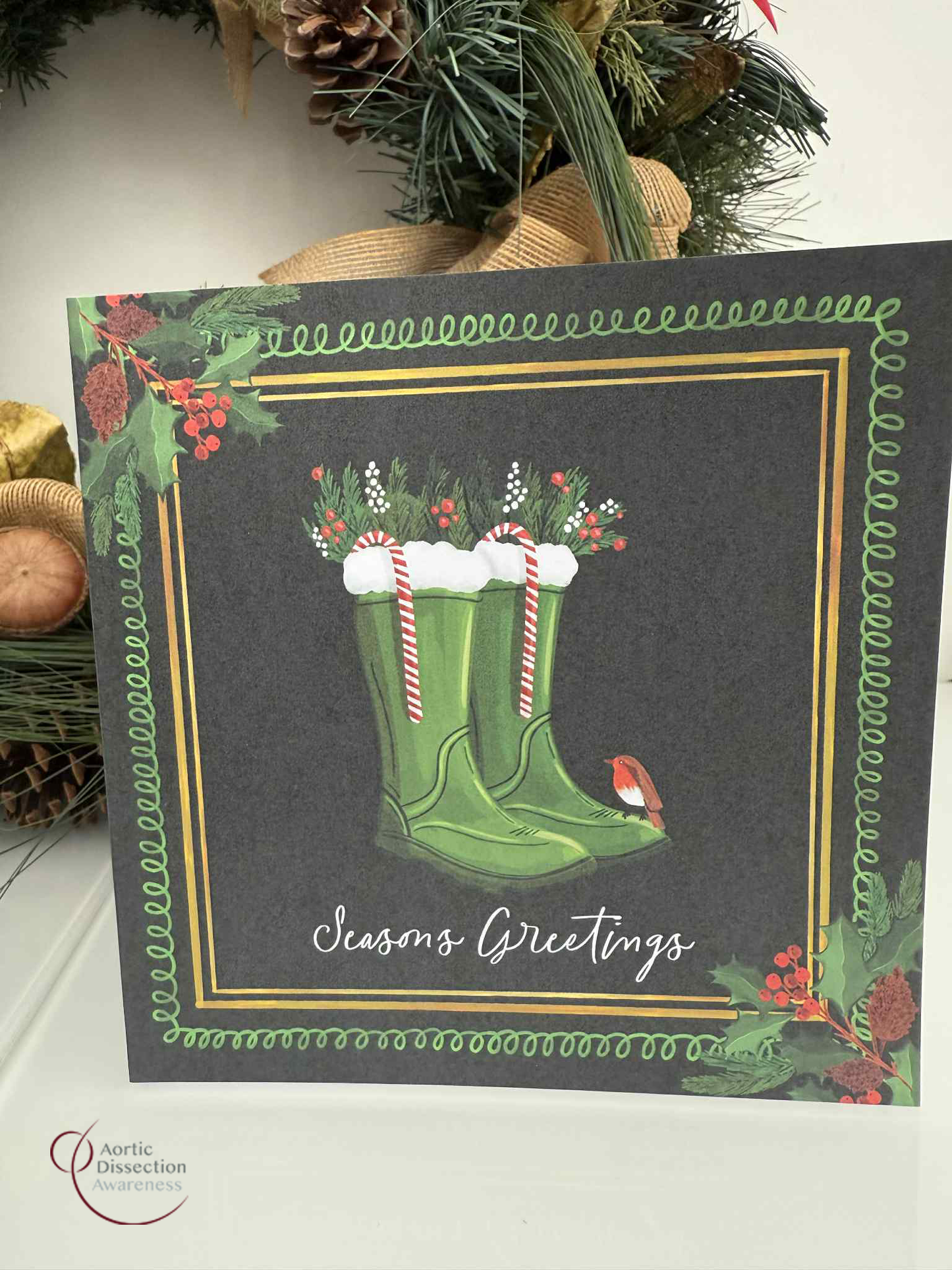 (1ca)    ADA Christmas Cards - MIXED PACK