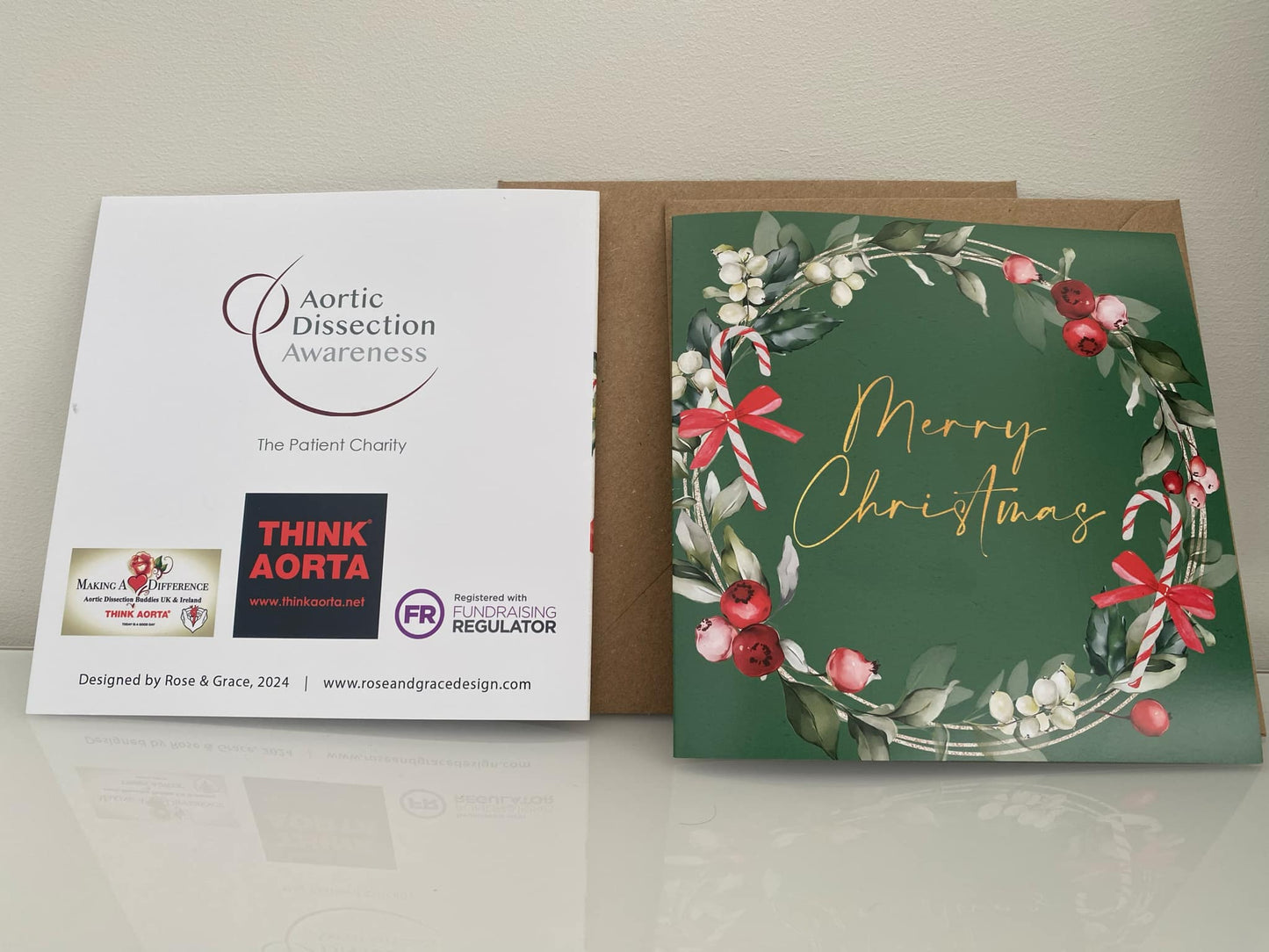 (1ca)    ADA Christmas Cards - MIXED PACK