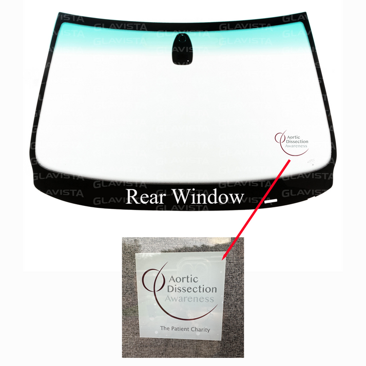 Aortic Dissection Awareness Window Stickers – Aortic Dissection ...