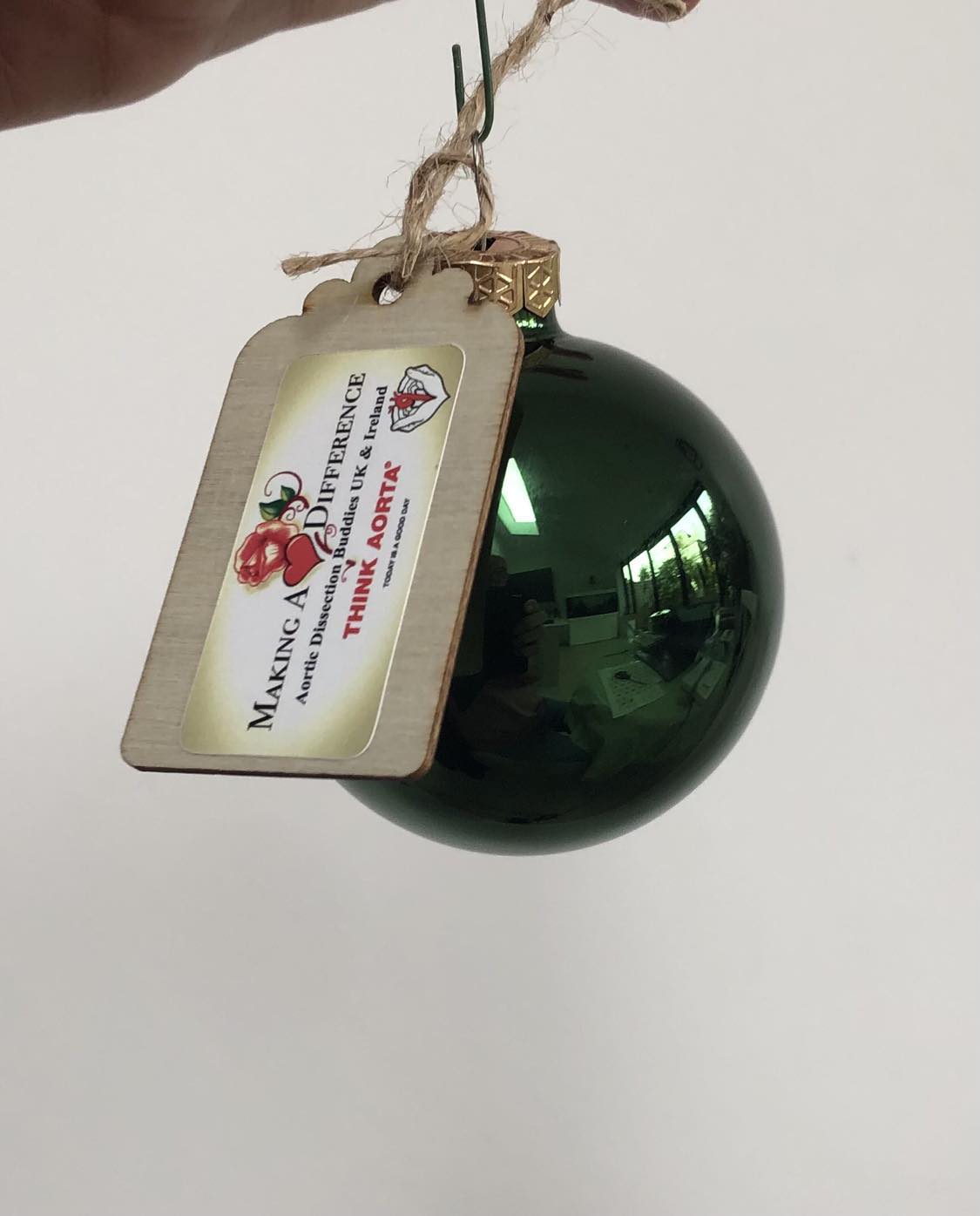 Free Christmas Buddy Bauble