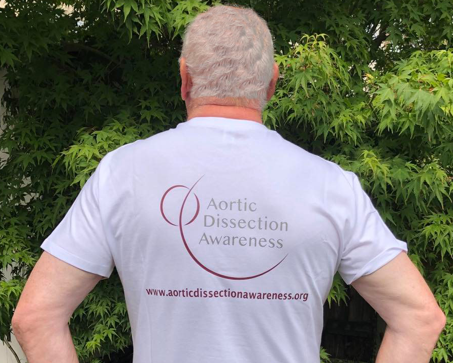 Aortic Dissection Awareness T-Shirt