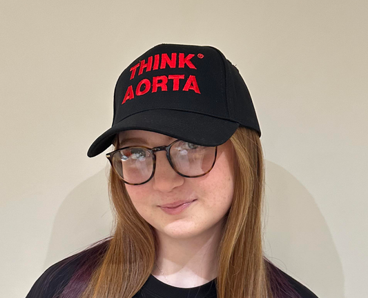 THINK AORTA® Baseball Cap